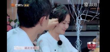 张杰和谢娜的宝宝照片大全,一家三口幸福时光