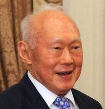 李光耀照片