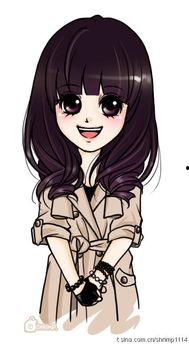 杨幂漫画图片,穿越时空的美丽邂逅