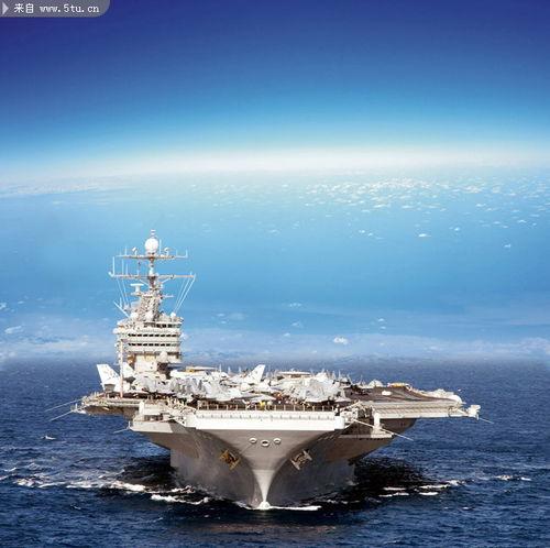 航空母舰照片,钢铁巨兽的威严与力量